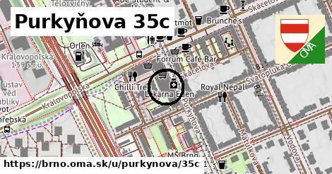 Purkyňova 35c, Brno