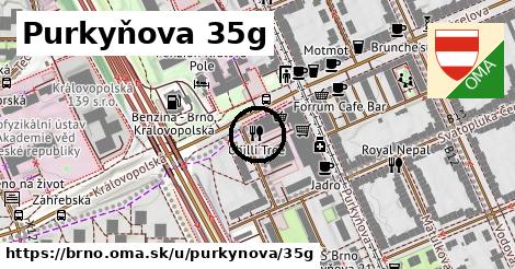 Purkyňova 35g, Brno