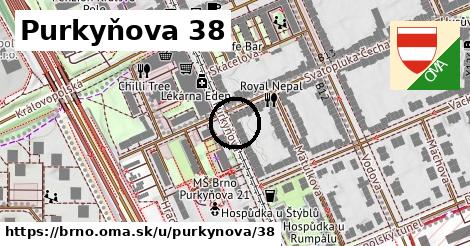 Purkyňova 38, Brno