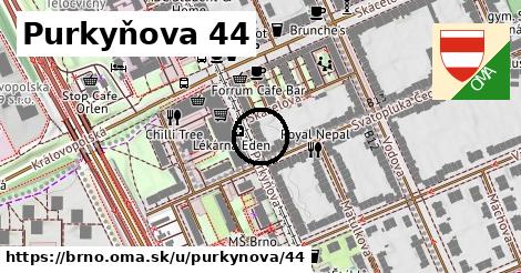 Purkyňova 44, Brno