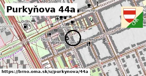 Purkyňova 44a, Brno