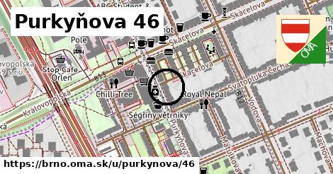 Purkyňova 46, Brno