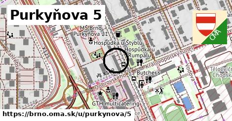 Purkyňova 5, Brno