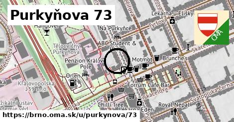 Purkyňova 73, Brno