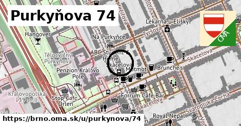 Purkyňova 74, Brno