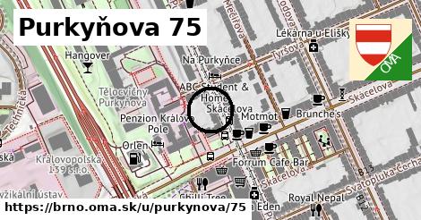 Purkyňova 75, Brno