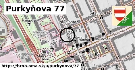 Purkyňova 77, Brno