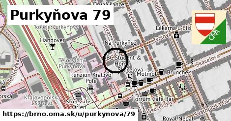 Purkyňova 79, Brno