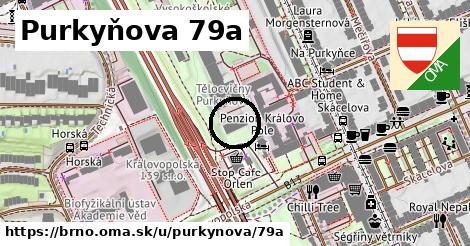 Purkyňova 79a, Brno
