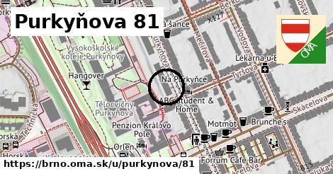 Purkyňova 81, Brno