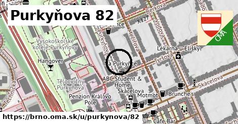 Purkyňova 82, Brno