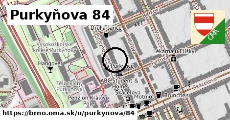 Purkyňova 84, Brno