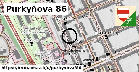 Purkyňova 86, Brno