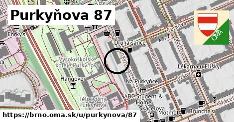 Purkyňova 87, Brno