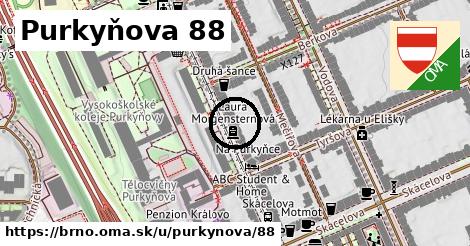 Purkyňova 88, Brno