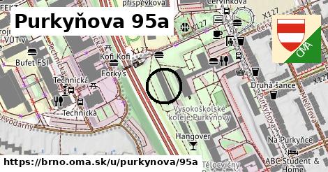 Purkyňova 95a, Brno