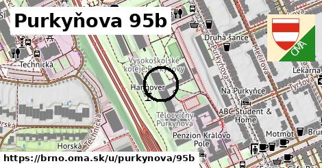 Purkyňova 95b, Brno