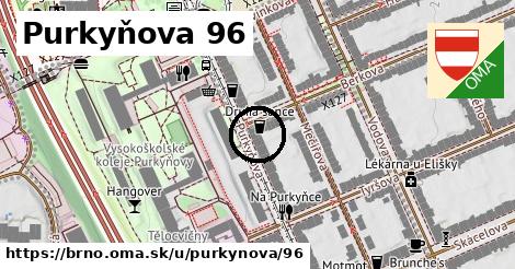 Purkyňova 96, Brno