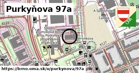 Purkyňova 97a, Brno