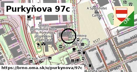 Purkyňova 97c, Brno