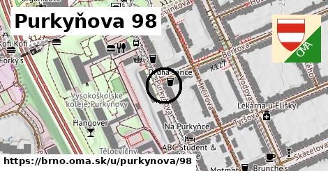 Purkyňova 98, Brno