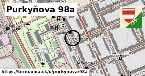 Purkyňova 98a, Brno