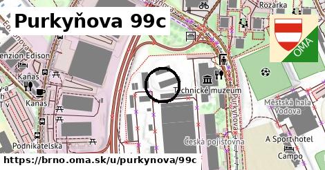 Purkyňova 99c, Brno