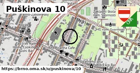 Puškinova 10, Brno