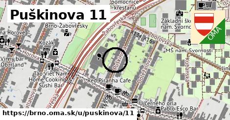 Puškinova 11, Brno