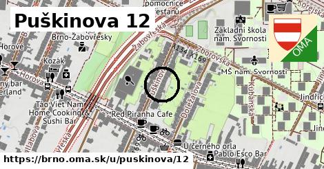 Puškinova 12, Brno