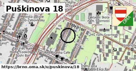 Puškinova 18, Brno