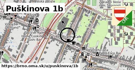 Puškinova 1b, Brno