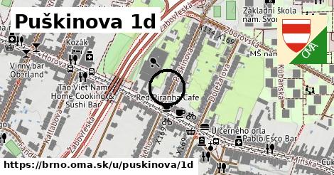 Puškinova 1d, Brno