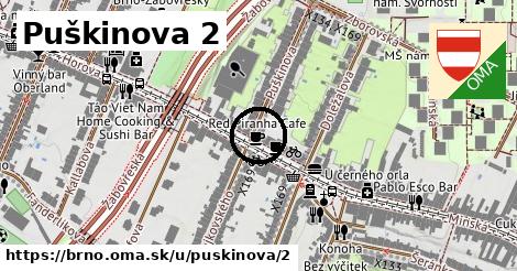 Puškinova 2, Brno