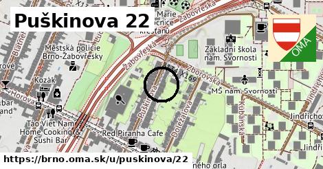 Puškinova 22, Brno