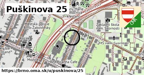 Puškinova 25, Brno