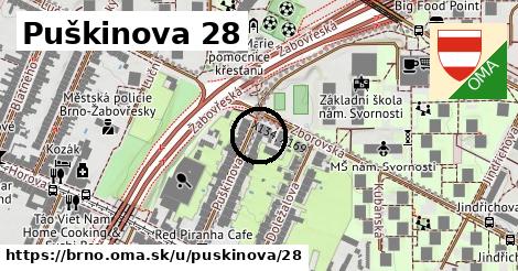 Puškinova 28, Brno
