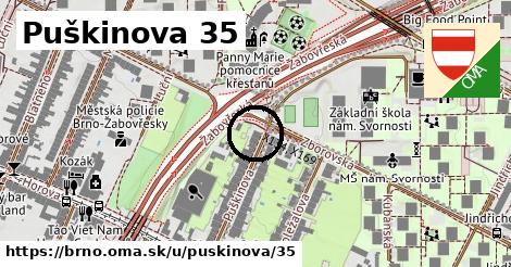 Puškinova 35, Brno