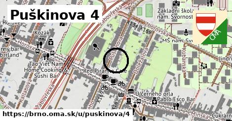 Puškinova 4, Brno