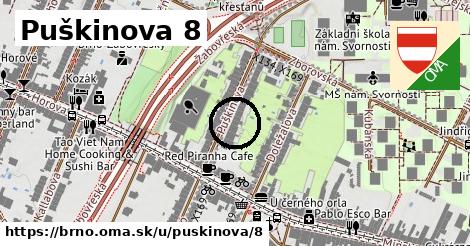 Puškinova 8, Brno