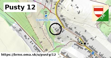 Pusty 12, Brno