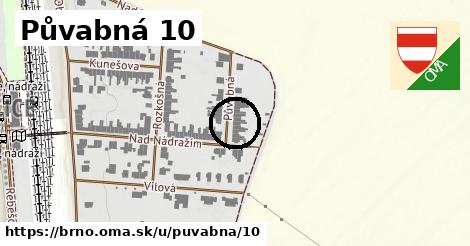 Půvabná 10, Brno