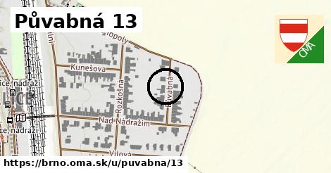 Půvabná 13, Brno