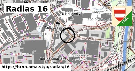 Radlas 16, Brno