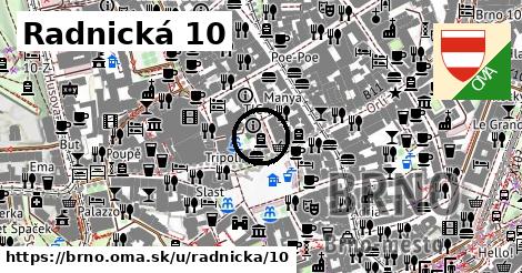 Radnická 10, Brno