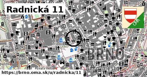 Radnická 11, Brno