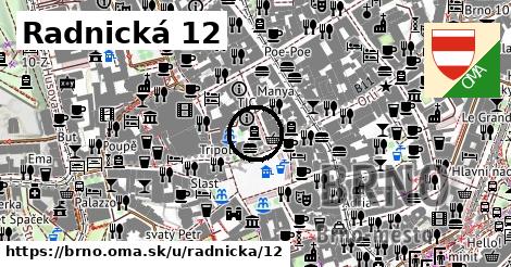 Radnická 12, Brno