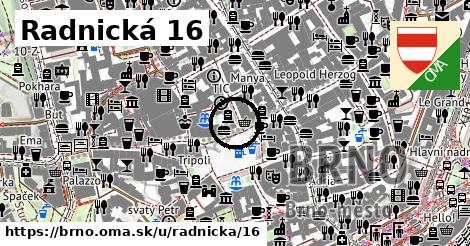 Radnická 16, Brno