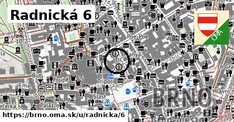 Radnická 6, Brno