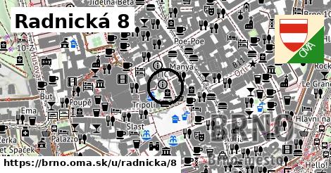 Radnická 8, Brno